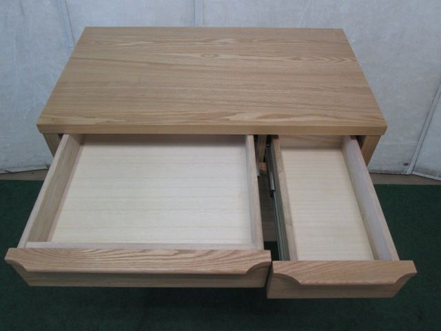 unico CLARUS-mini クラルスミニドレッサー ミラーなし 机 デスク