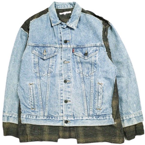 Rebuild by Needles リビルドバイニードルス 22SS 日本製 Jean Jacket 