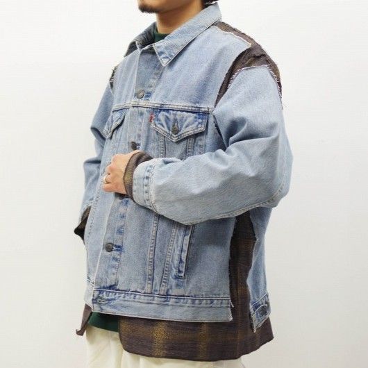 Rebuild by Needles リビルドバイニードルス 22SS 日本製 Jean Jacket 