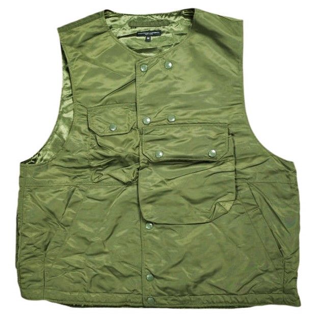 Engineered Garments エンジニアードガーメンツ アメリカ製 Cover Vest