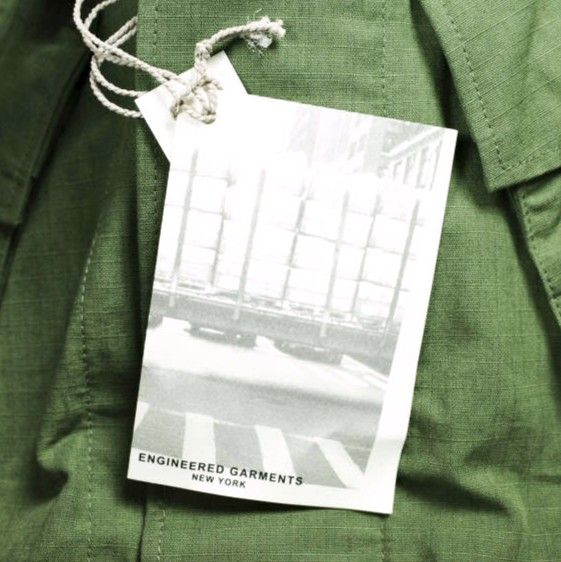 新品 Engineered Garments エンジニアードガーメンツ アメリカ製