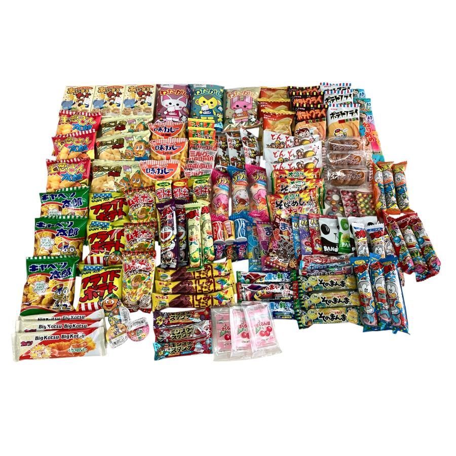 お菓子 詰め合わせ 特大B 《123個入》 プレゼント ギフト 子ども会 イベント 駄菓子 おやつ  スナック菓子 まとめ買い