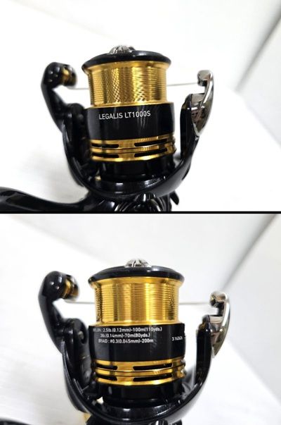 中古品】 ダイワ Daiwa スピニングリール 23 レガリス LT1000S 箱あり