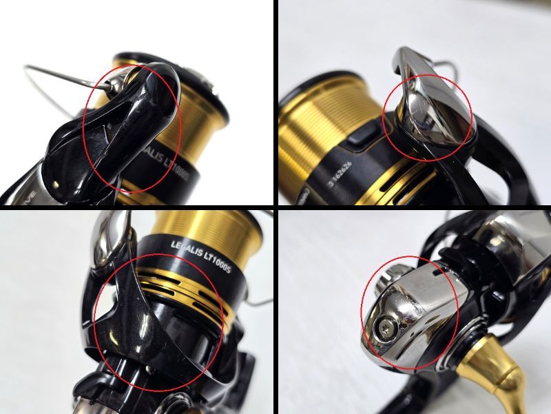 中古品】 ダイワ Daiwa スピニングリール 23 レガリス LT1000S 箱あり