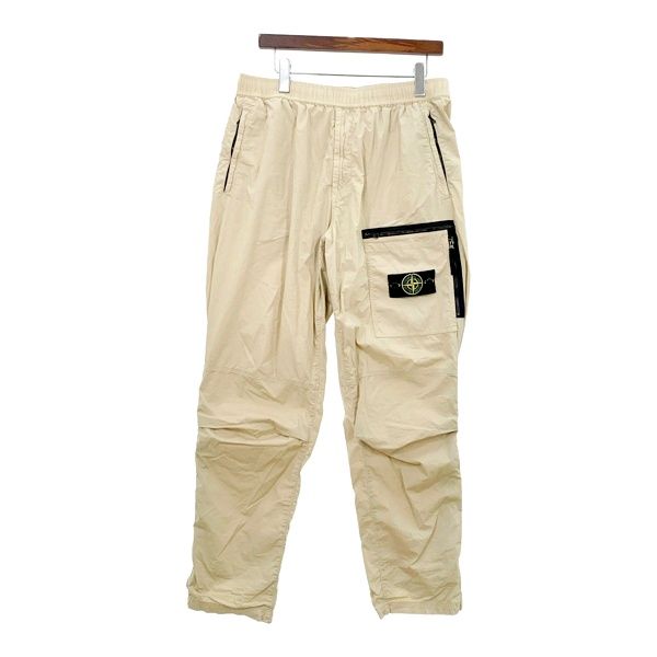 STONE ISLAND ストーンアイランド パンツ ガーメントダイ ストレッチ 