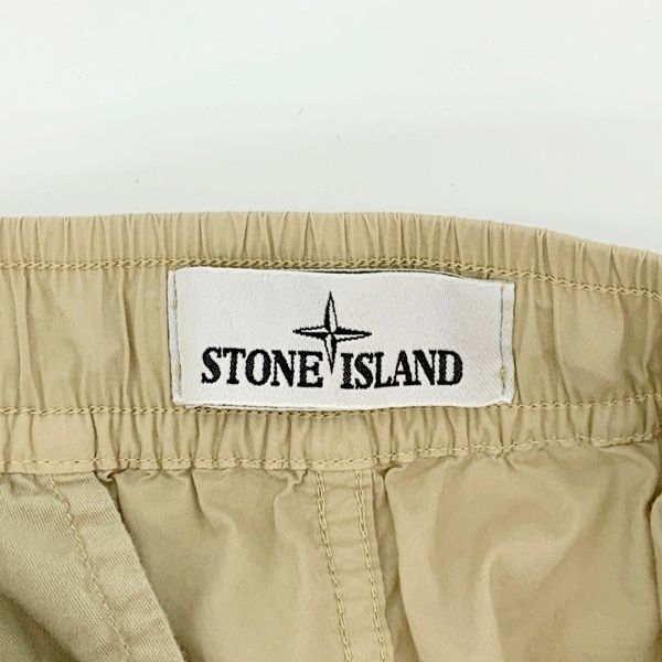 STONE ISLAND ストーンアイランド パンツ ガーメントダイ ストレッチ