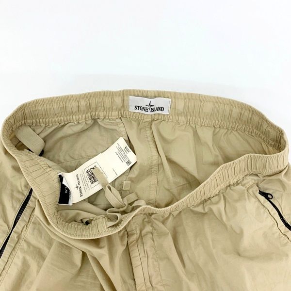 STONE ISLAND ストーンアイランド パンツ ガーメントダイ ストレッチ 