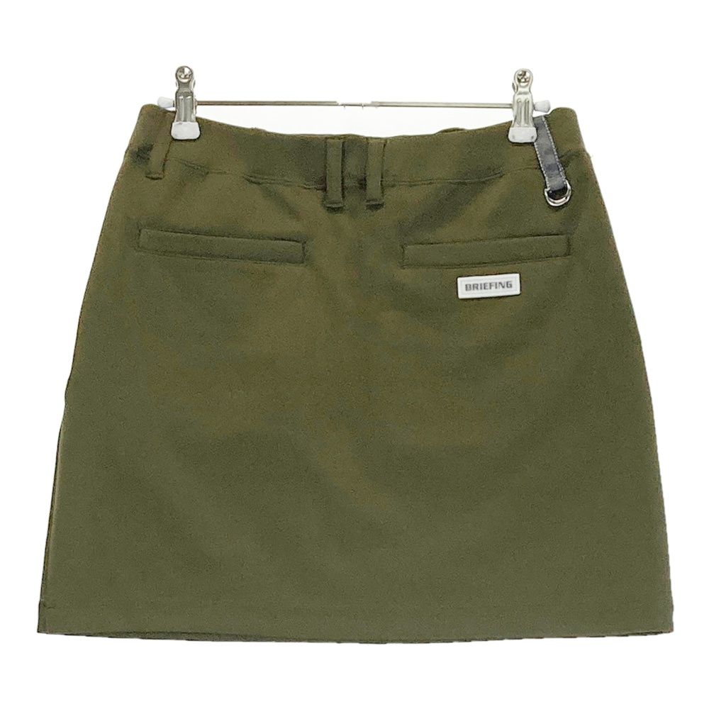 サイズ：S BRIEFING GOLF ブリーフィング ストレッチスカート 3Dロゴ