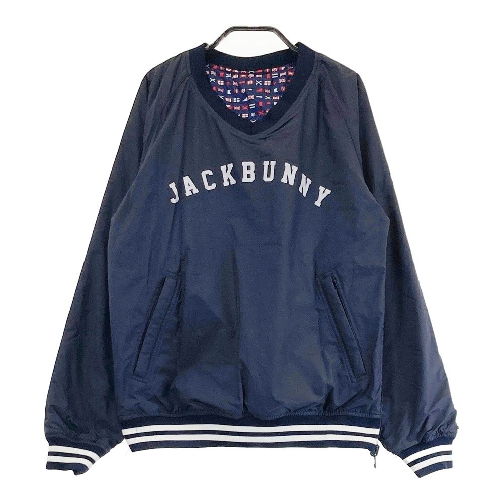 ゴルフ サイズ：0 JACK BUNNY ジャックバニー リバーシブル 中綿