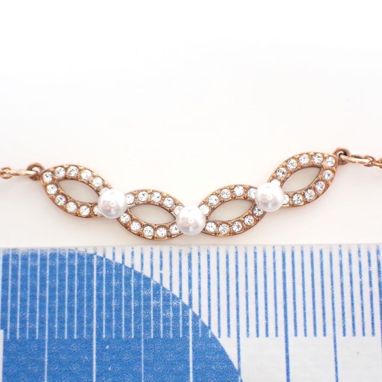 SWAROVSKI スワロフスキー 美品 ネックレス箱付き【中古】diij3029 