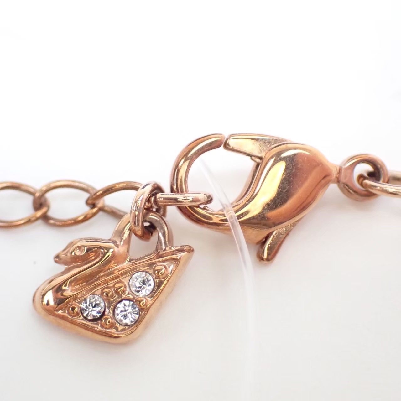 SWAROVSKI スワロフスキー 美品 ネックレス箱付き【中古】diij3029 