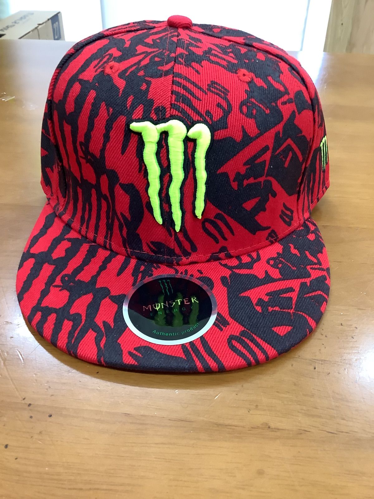 モンスターエナジー 帽子 モンスターエナジーKAWASAKIレーシング 公式 