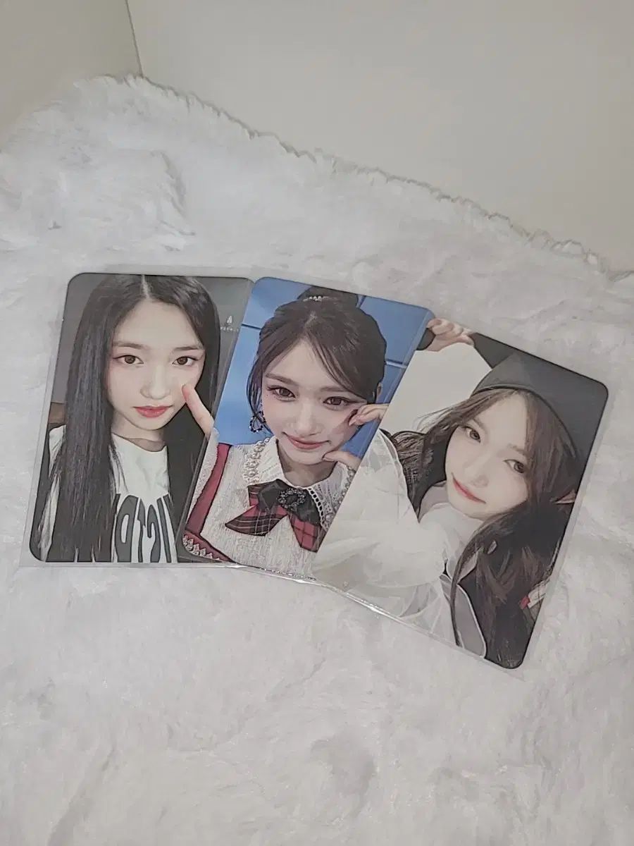 IVE（アイヴ）イソ トレカ 3枚