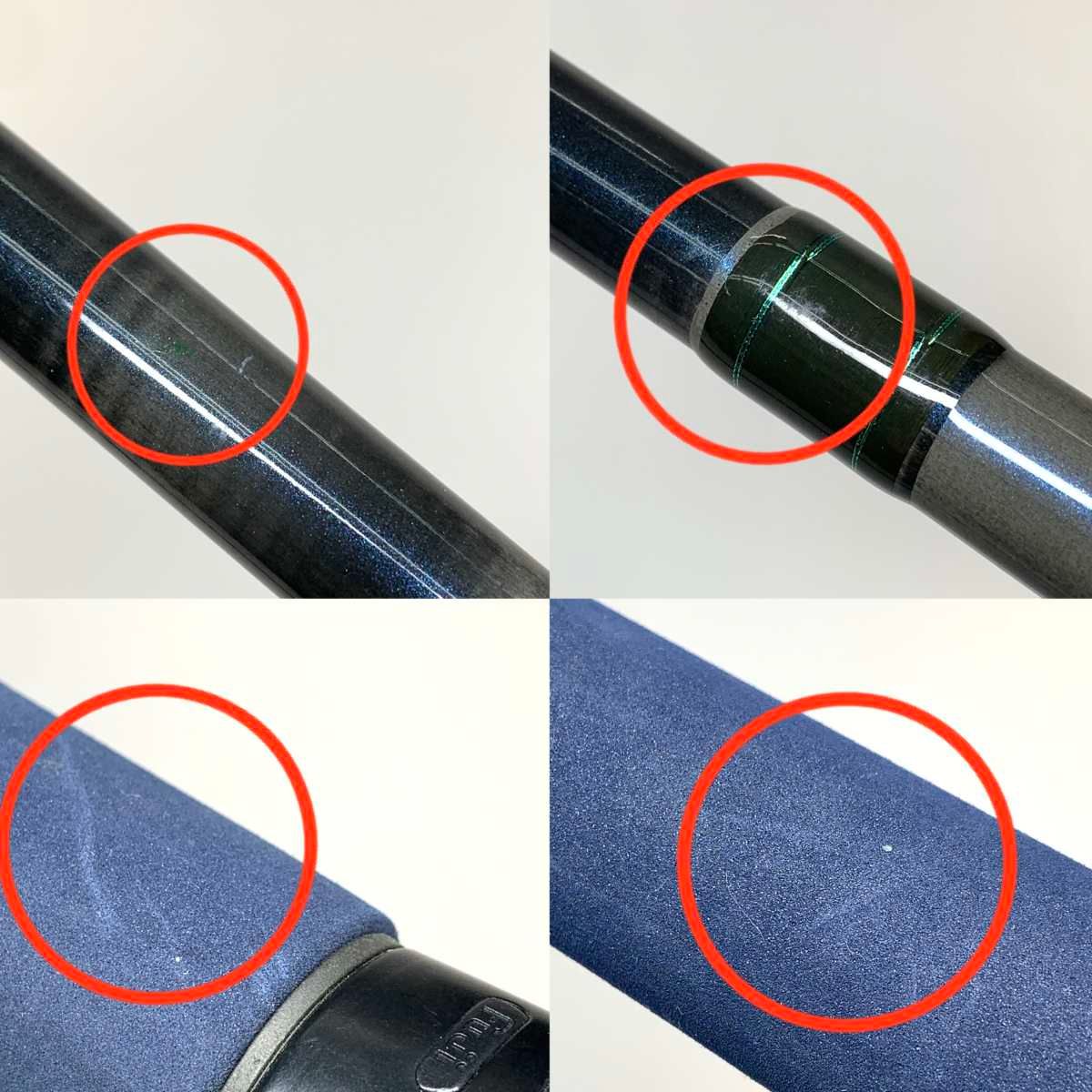 ○○TENRYU CO. 天龍 ロッド 本体のみ JB862 SP-30 - メルカリ