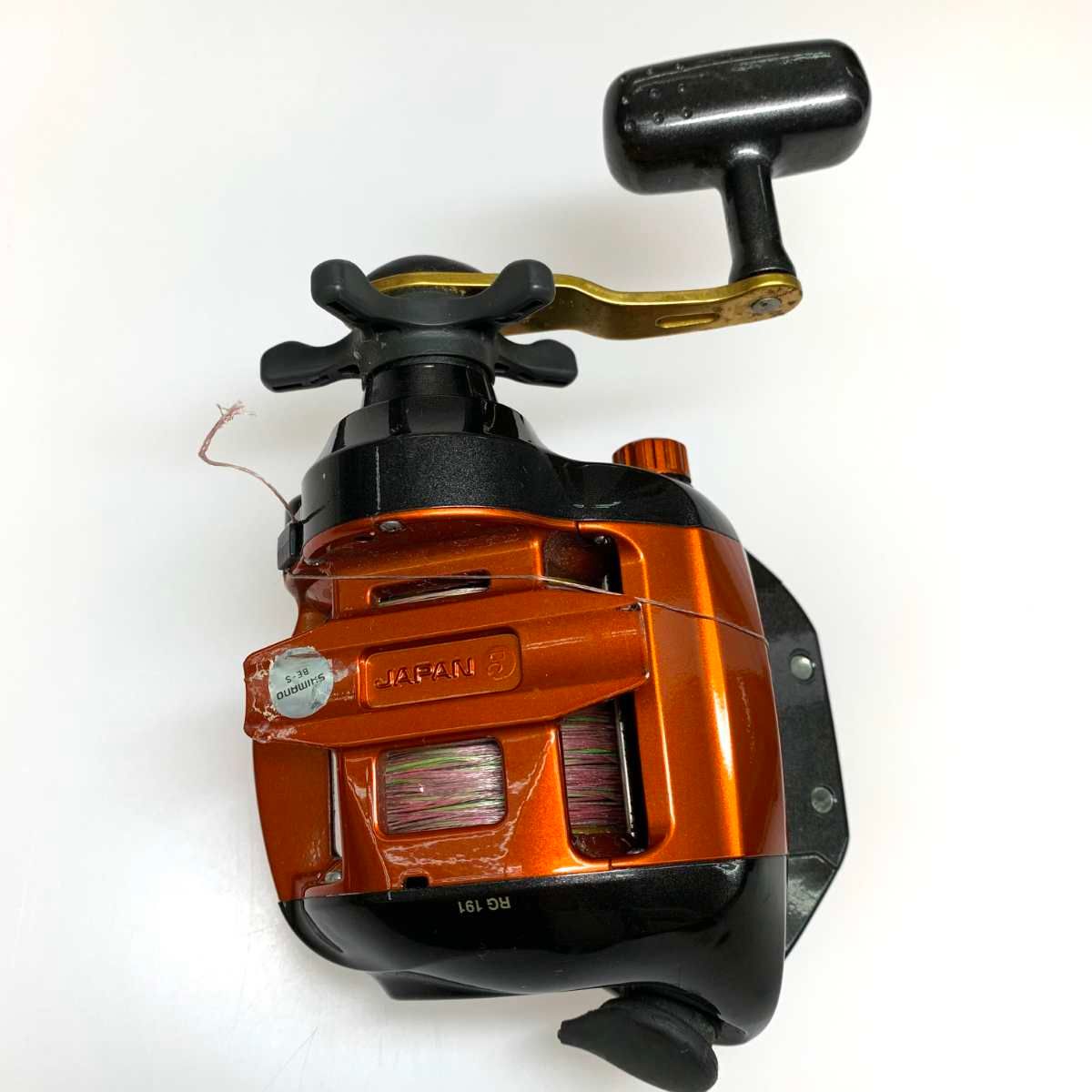 ○○SHIMANO シマノ 電動リール 03電動丸 1000XH RG191 - メルカリ