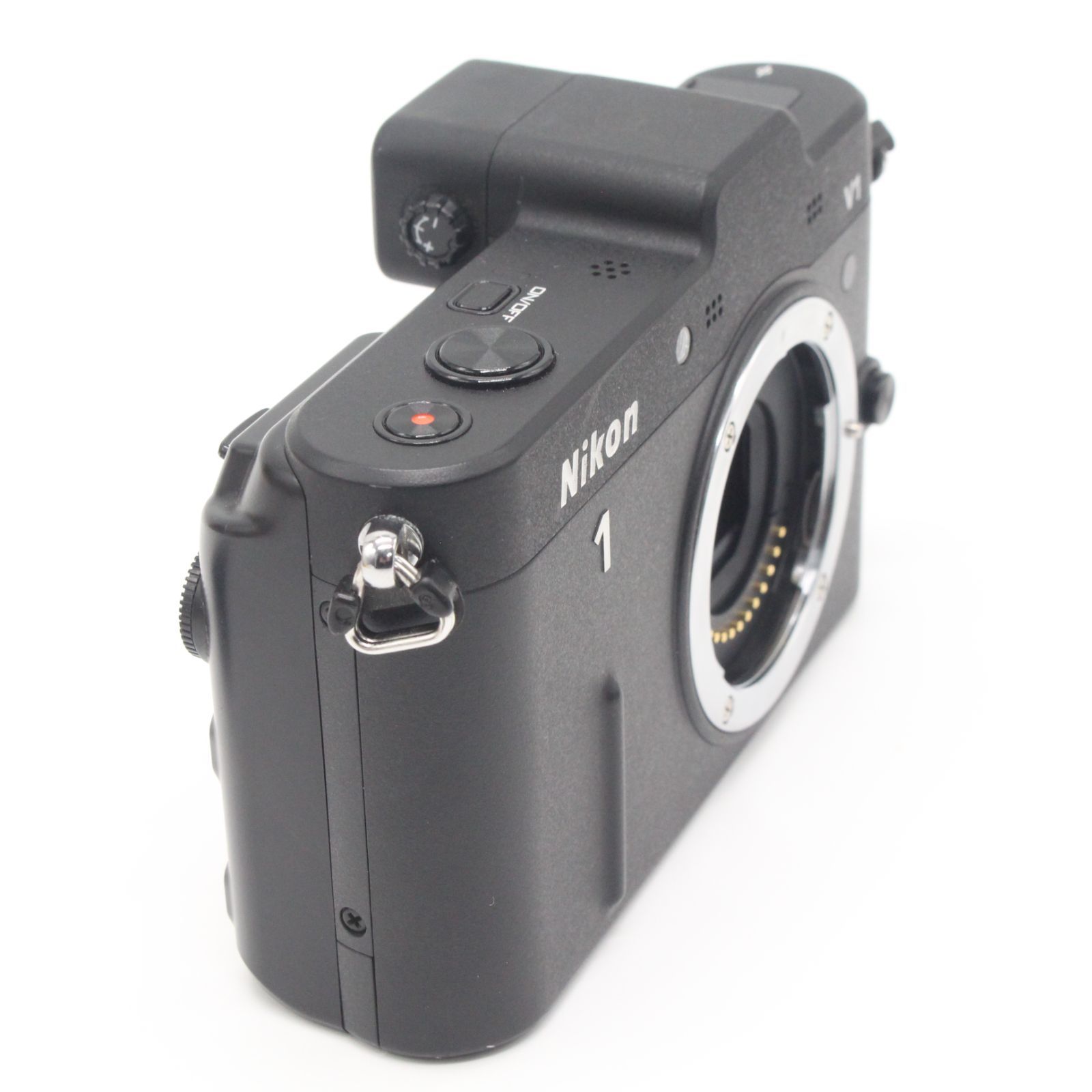 6233ショット！□極上品□ Nikon Nikon 1 V1 ボディ ブラック - メルカリ