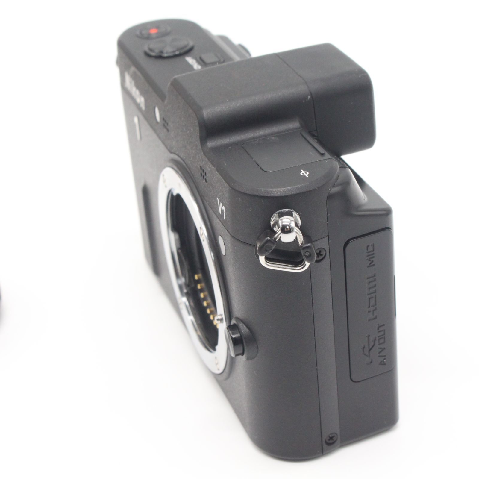 6233ショット！□極上品□ Nikon Nikon 1 V1 ボディ ブラック - メルカリ