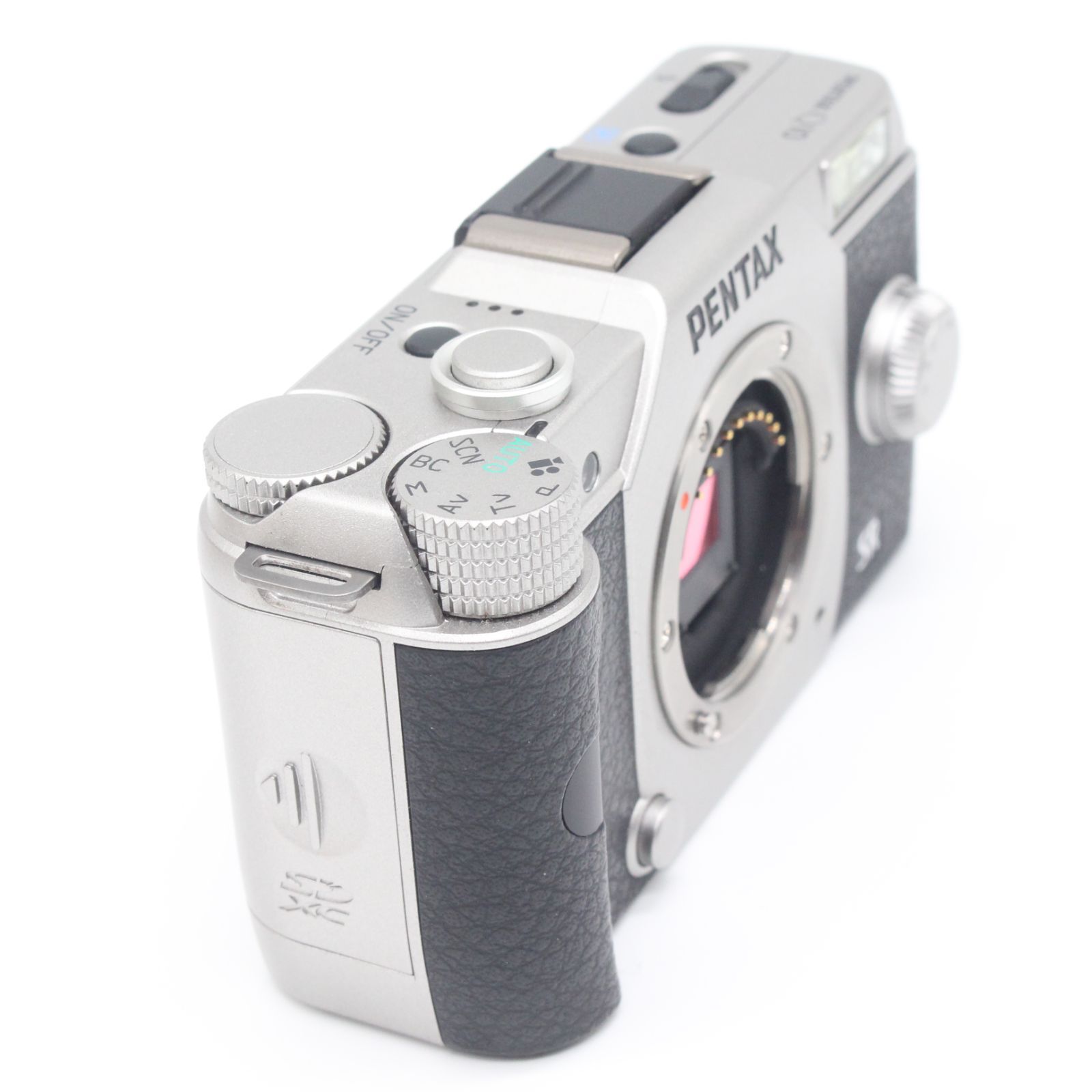 □極上品□ PENTAX Q10 ボディ シルバー - メルカリ