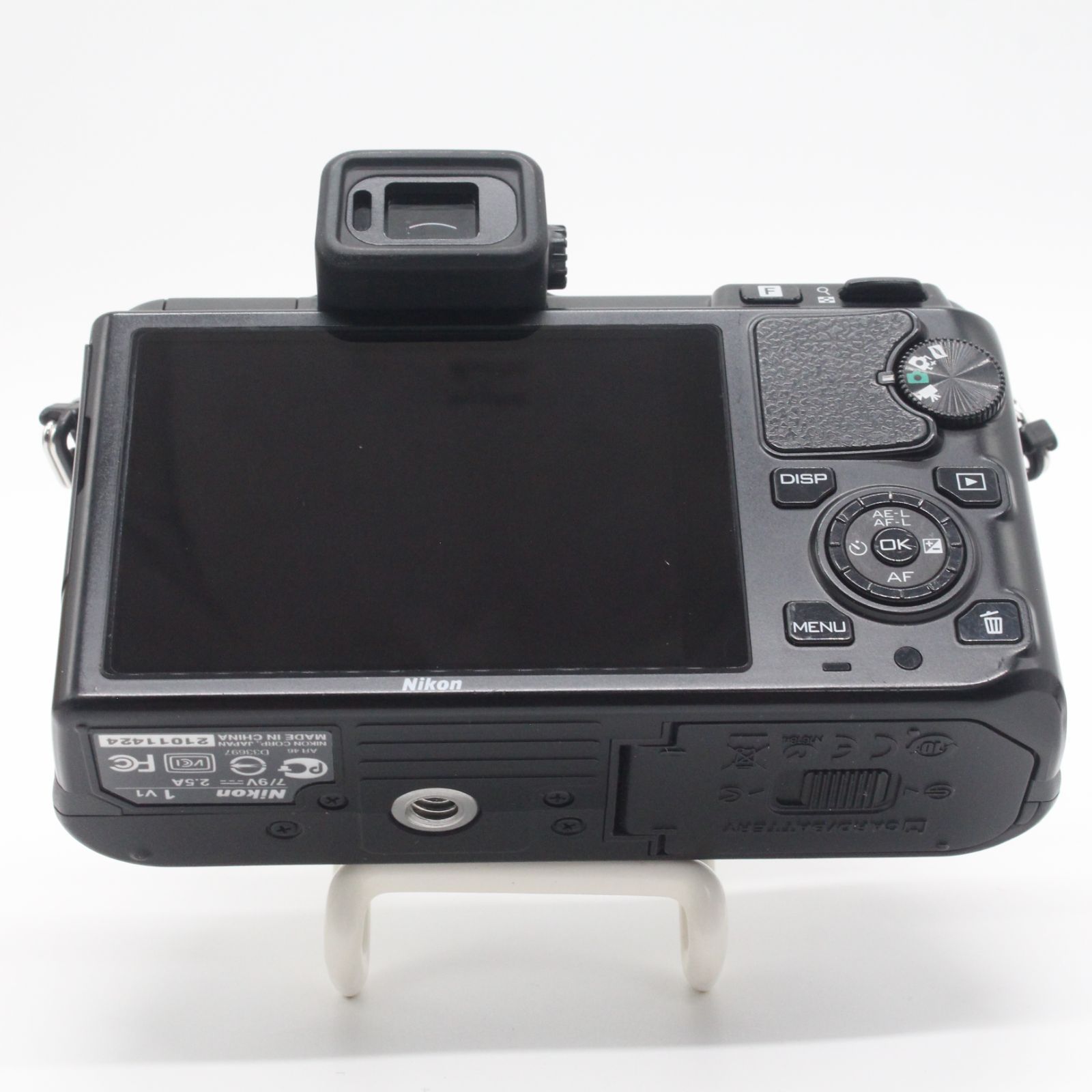 6233ショット！□極上品□ Nikon Nikon 1 V1 ボディ ブラック - メルカリ