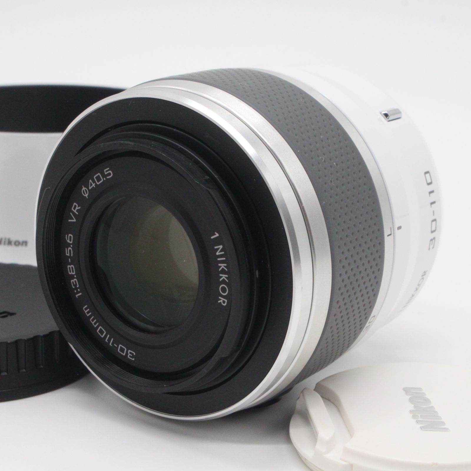 嬉しいフード付き！□美品□ Nikon 1 NIKKOR VR 30-110mm f/3.8-5.6