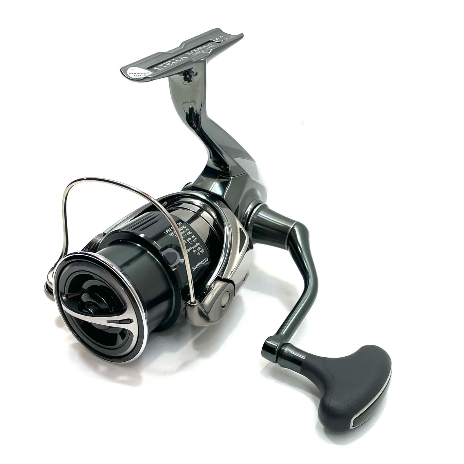 シマノ 22 ステラ 3000MHG スピニングリール | SHIMANO STELLA シマノ 22 ステラ 3000MHG スピニングリール | SHIMANO STELLA
