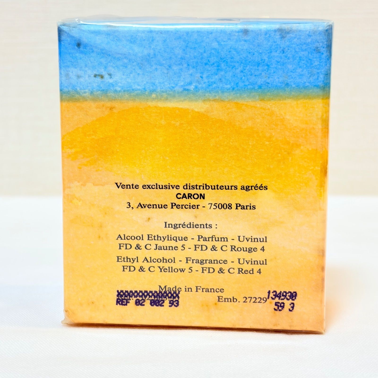 新品未開封 CARON fleurs de rocaille parfum キャロン フルール ド 