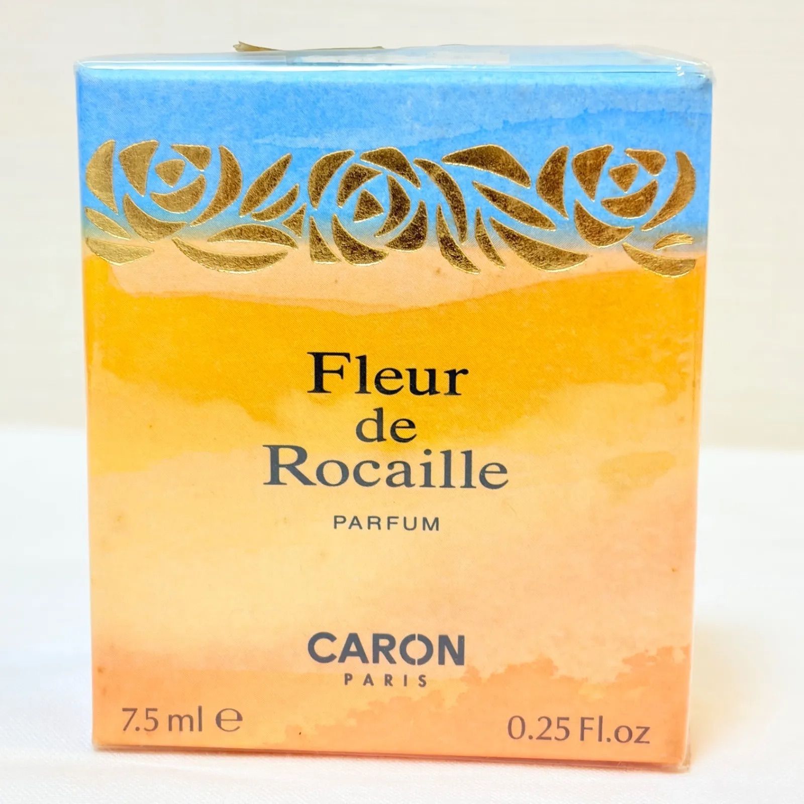 香水 キャロン CARON フルールドロカイユパルファム15ml 7.5ml他 希少
