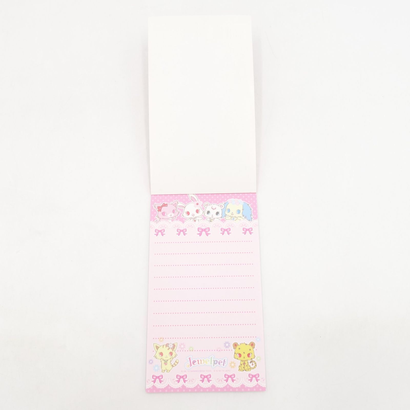 ボンボンリボン & Jewelpet ジュエルペット メモ用紙セット ショウワ