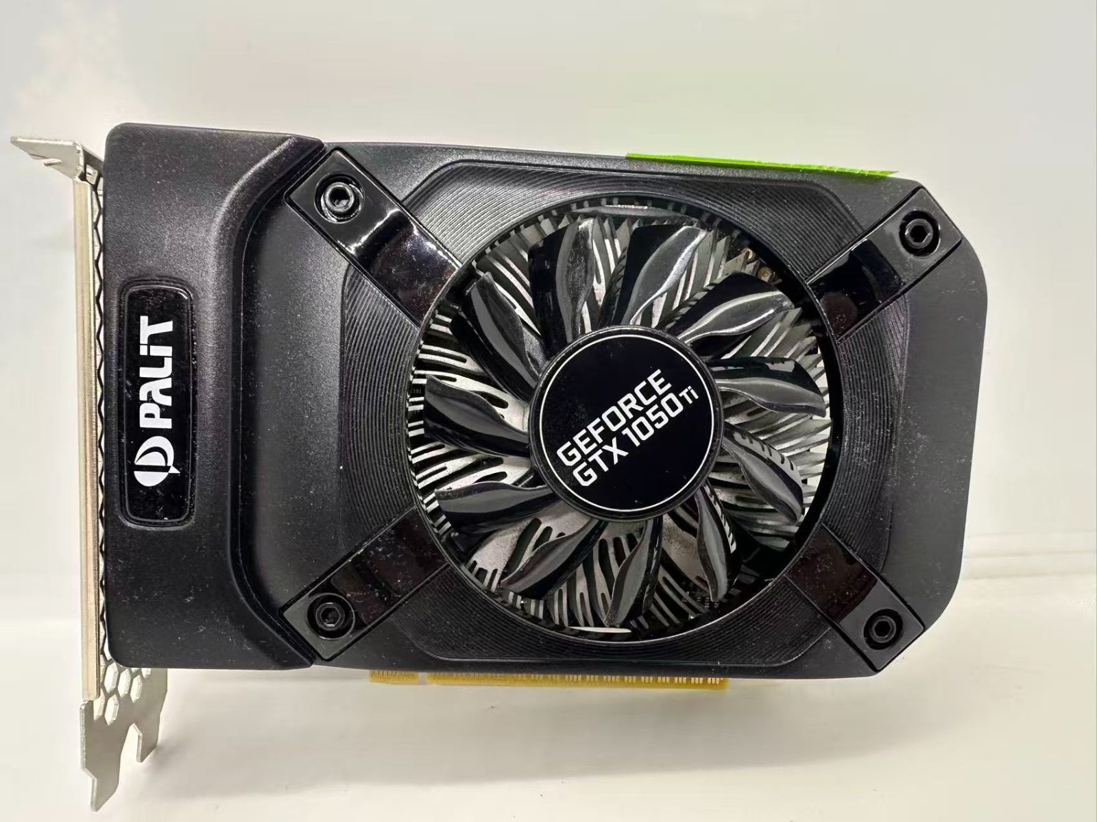 動作確認済 Palit GeForce GTX1050Ti 4G 中古 PALIT GEFORCE GTX1050TI 4GB 中古グラフィックカード【動作確認済美品