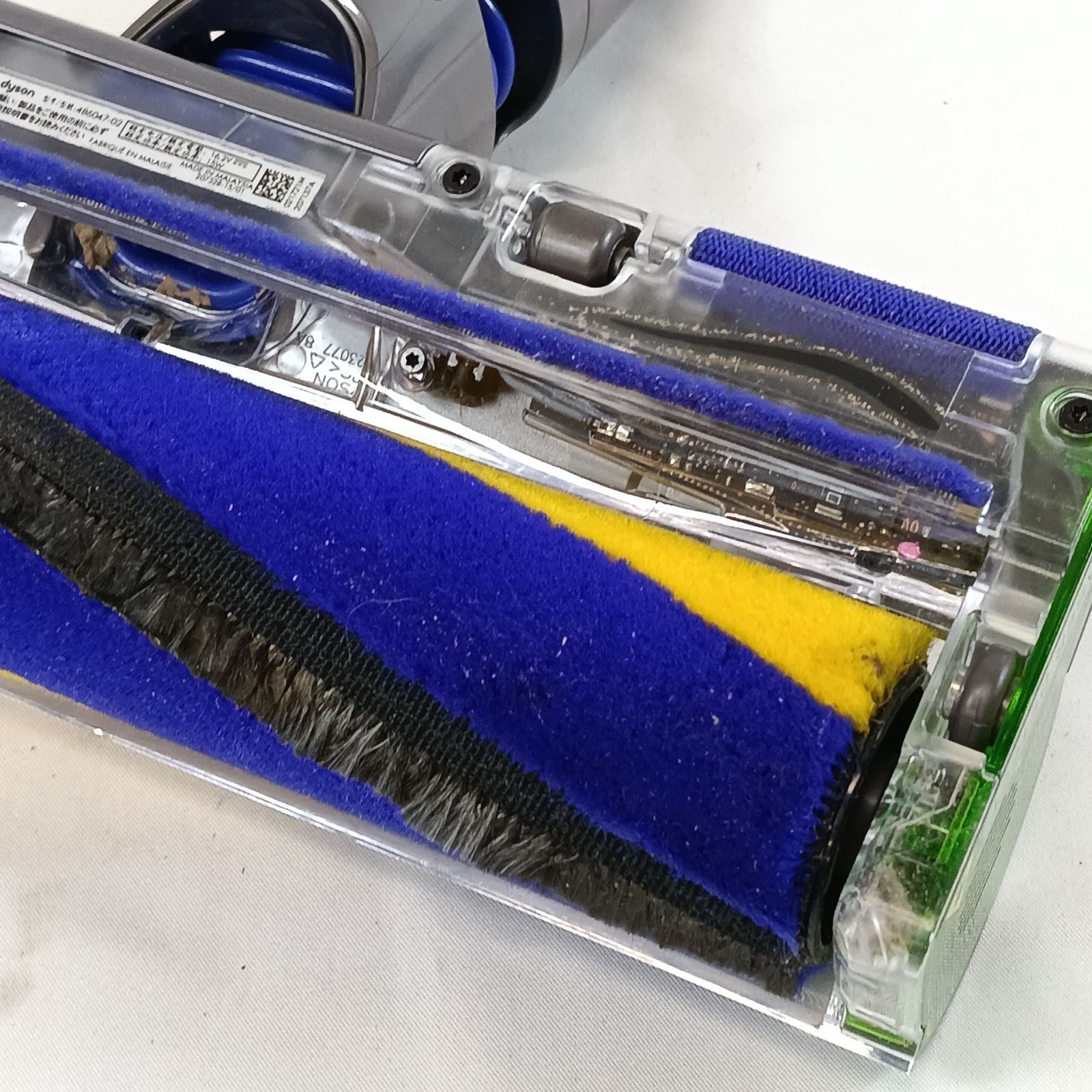 Dyson純正】V12専用Fluffy Opticクリーナーヘッド 純正品】ダイソン