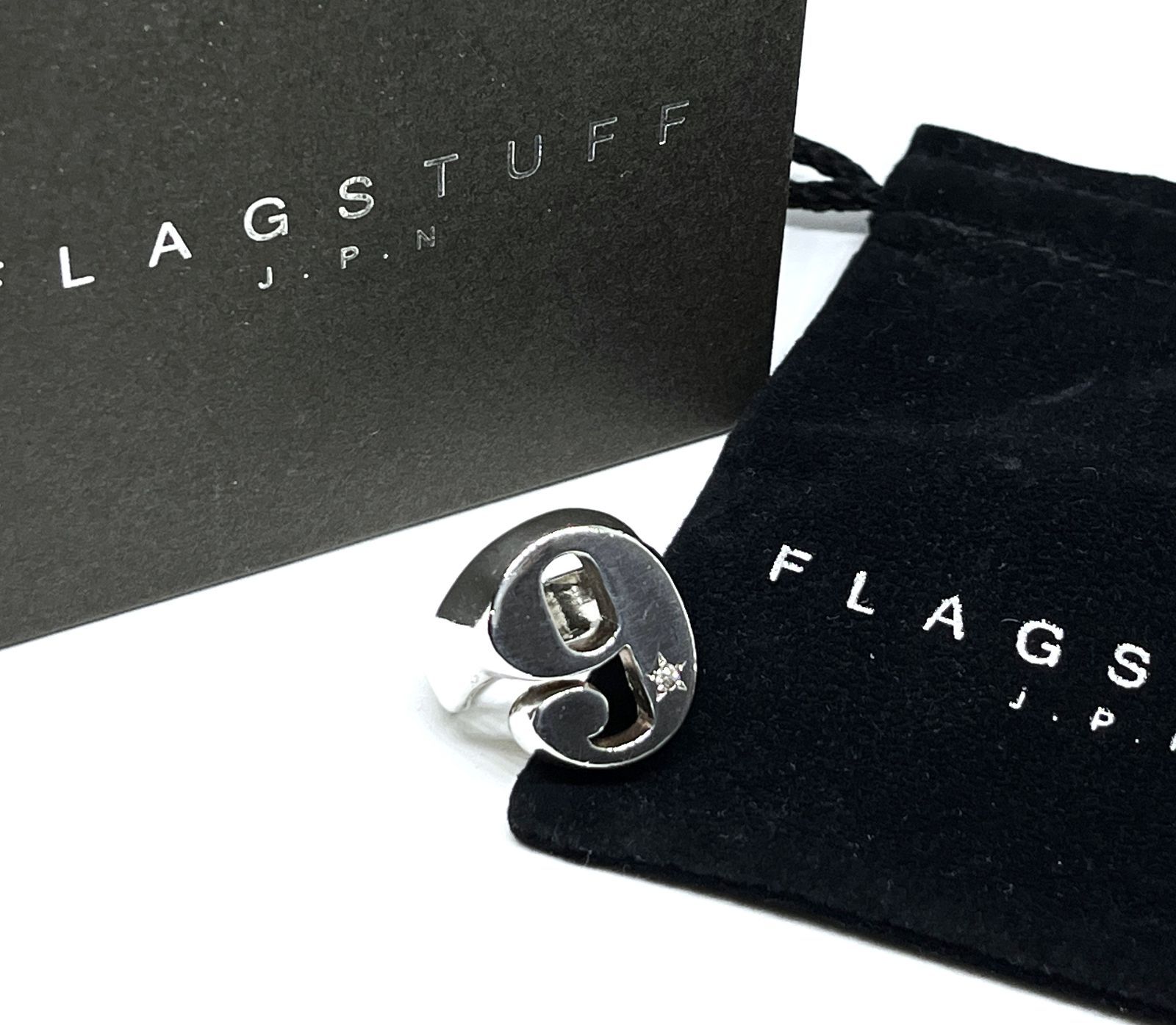 FLAGSTUFF × MASA リング 1番 19号 FLAGSTUFF × MASA SCULP｜フラッグ