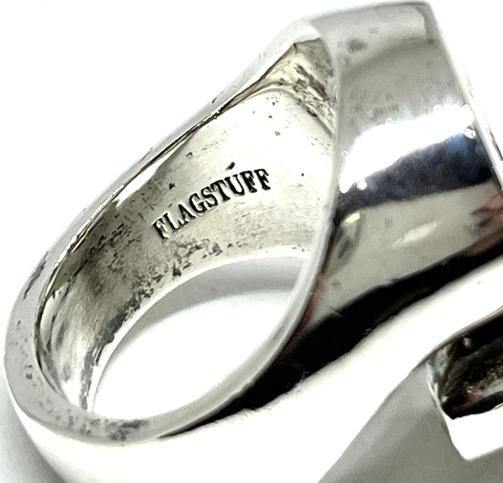 FLAGSTUFF × MASA リング 1番 19号 FLAGSTUFF × MASA SCULP｜フラッグ
