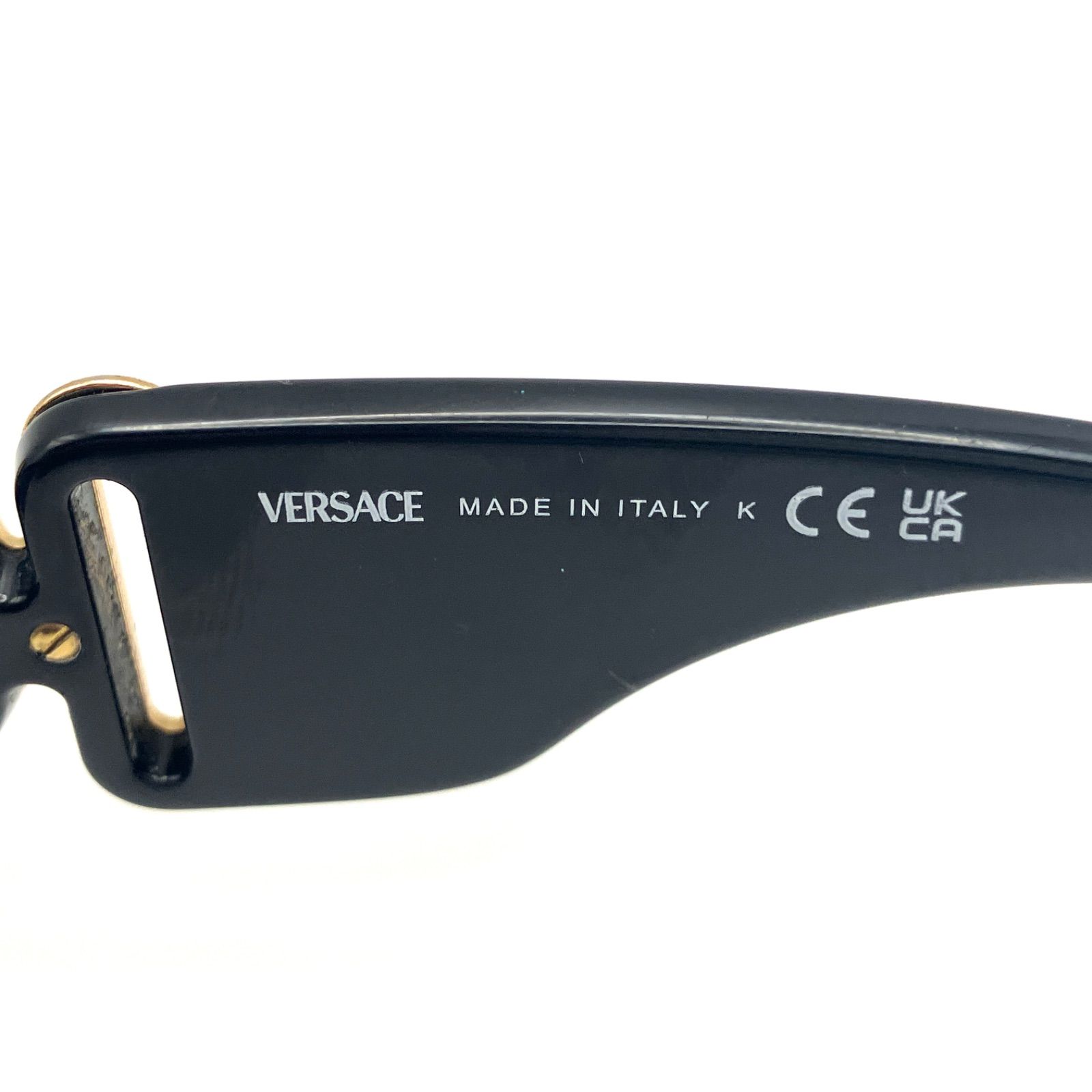 VERSACE ヴェルサーチ MOD.4361 GB1/87 サングラス 5422/87 - メルカリ