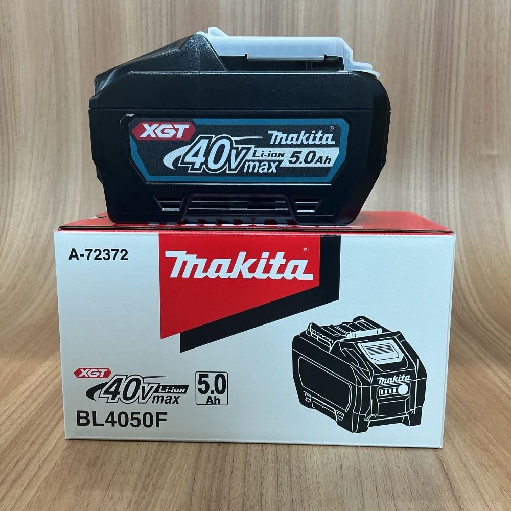 未使用品】makita/マキタ BL4050F バッテリ 40Vmax 5.0Ah 純正【204 