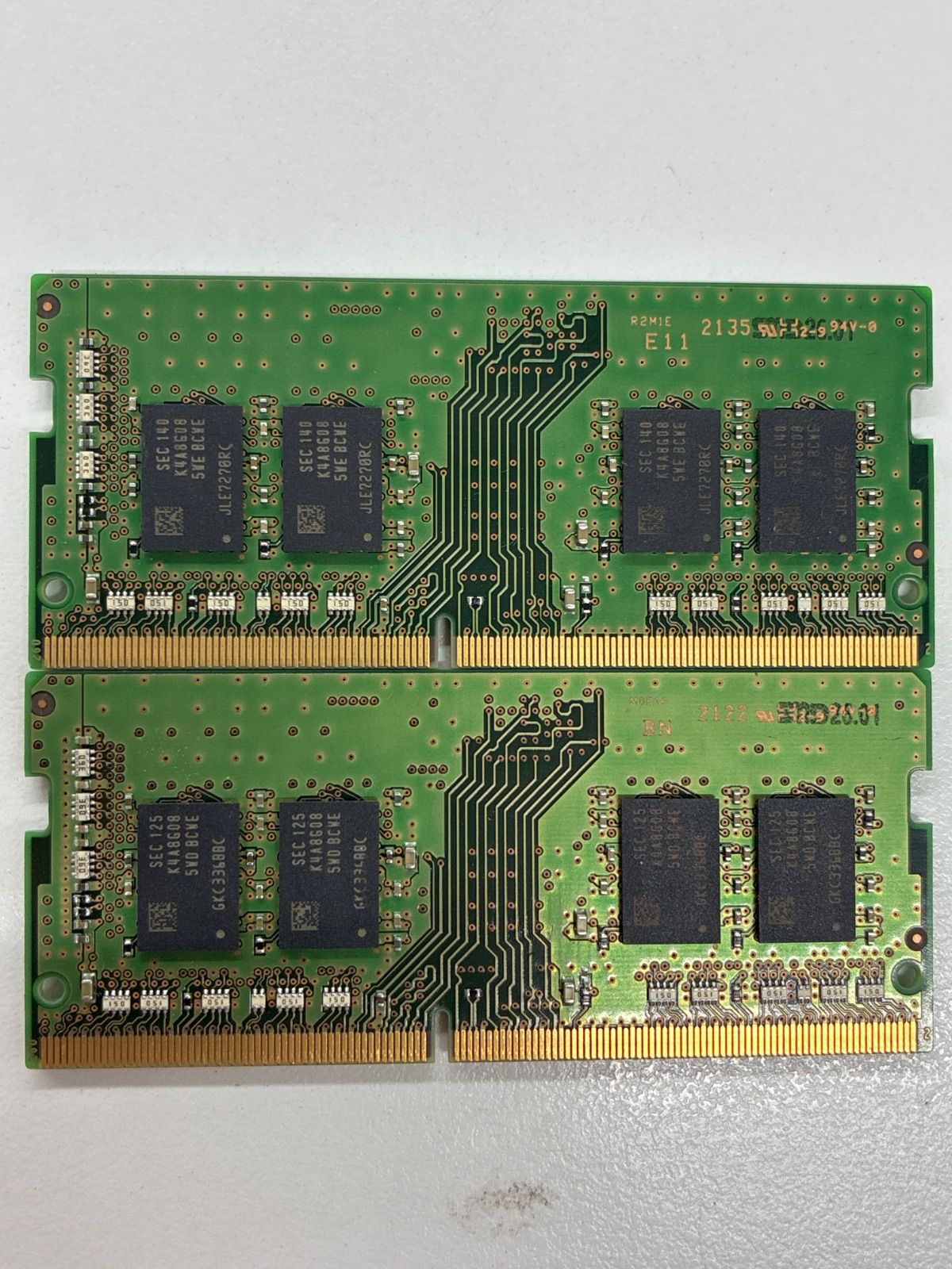 Samsung純正 M471A1K43EB1-CWE 16GB(8GB×2) DDR4-3200 新品 同一型番