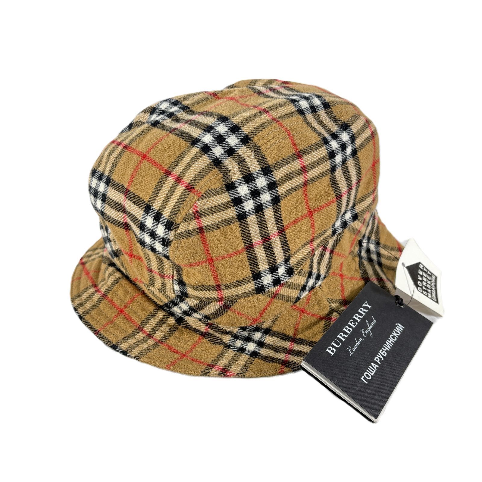 BURBERRY LONDON ENGLAND ノバチェック バケットハット 【公式通販】
