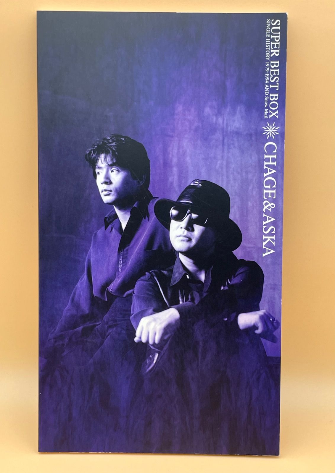 CHAGE & ASKA CD SUPER BEST BOX SINGLE HISTORY 1979-1994 and Snow