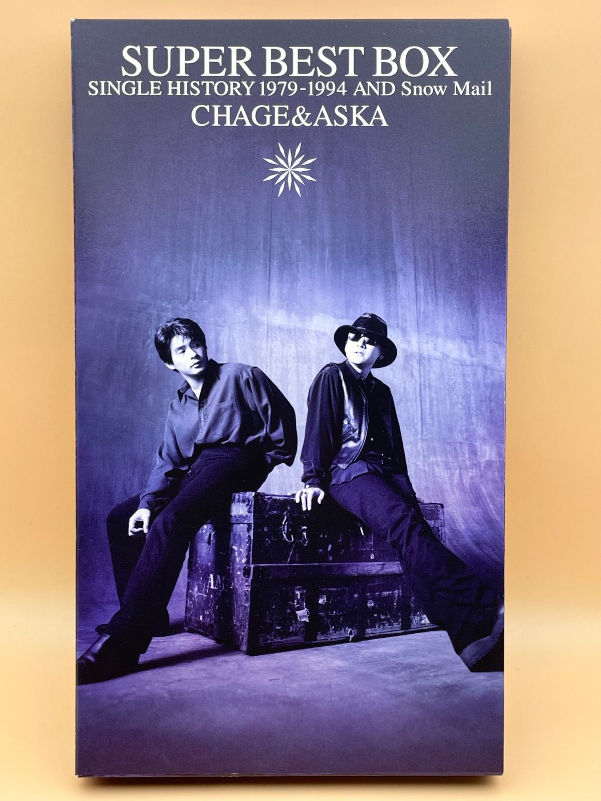 CHAGE & ASKA CD SUPER BEST BOX SINGLE HISTORY 1979-1994 and Snow