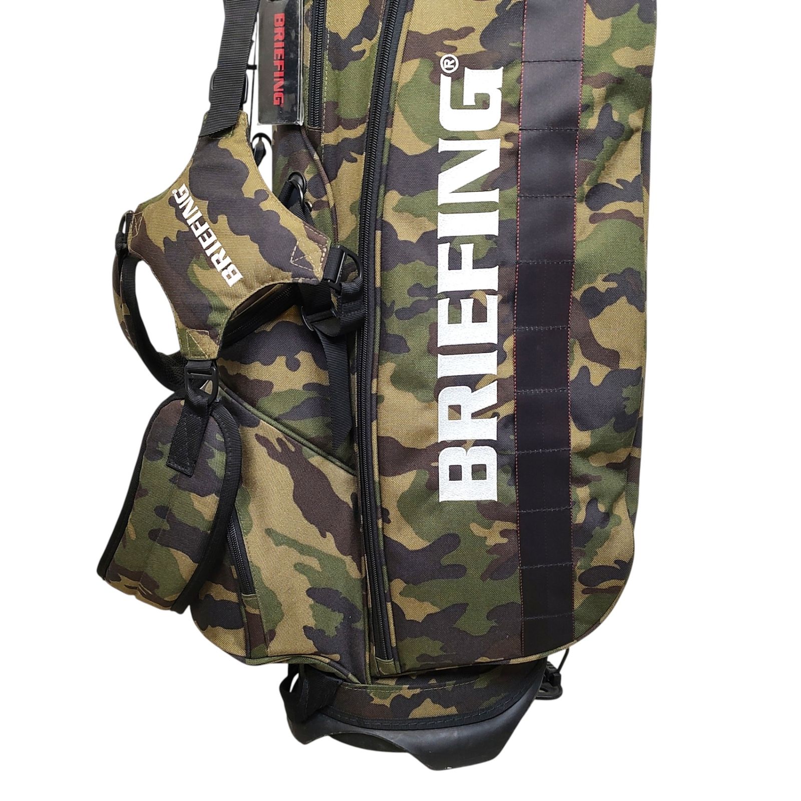  BRIEFING GOLF ブリーフィングゴルフ CR-4 カモフラージュ スタンド キャディバッグ F カモフラ スパイクシューズ ゴルフバッグ キャディバッグ ゴルフ