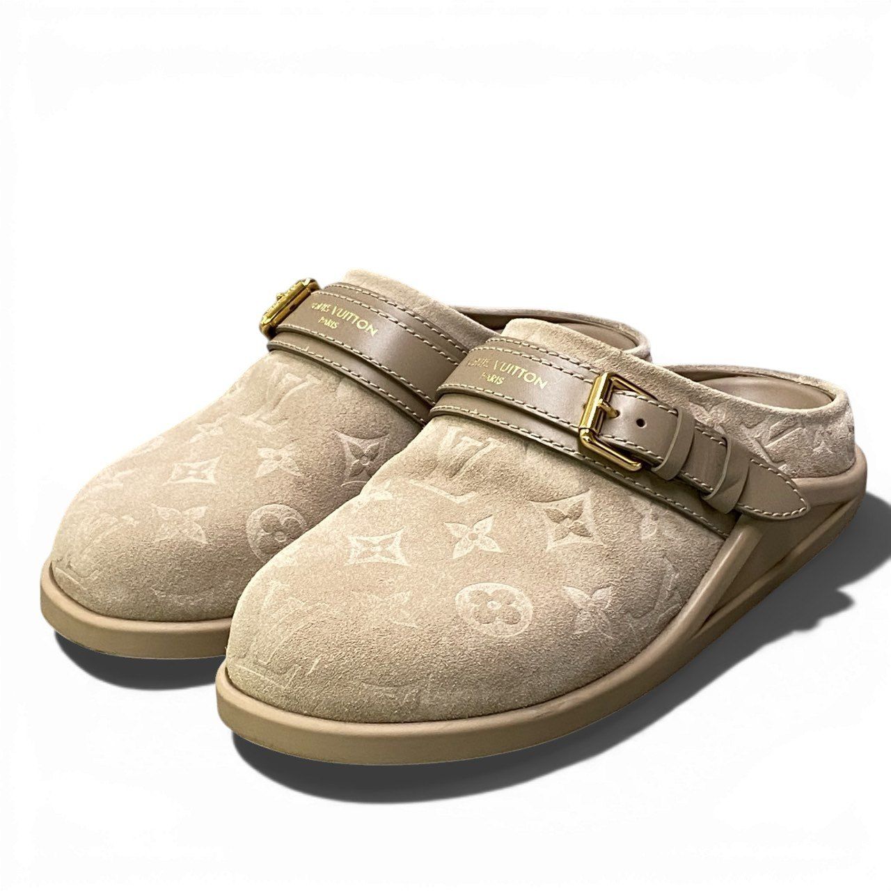 a23 定価￥191,400 LOUIS VUITTON ルイヴィトン LV トゥ ゴー クロッグ 