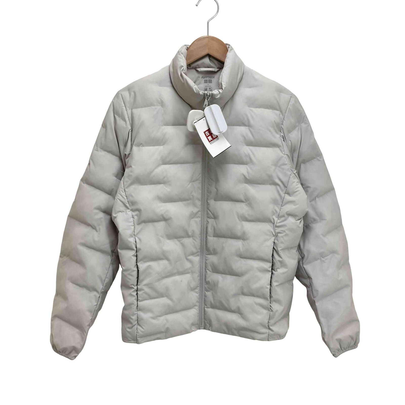 ユニクロ UNIQLO 25aw パフテックジャケットノンキルト メンズ JPN：S 
