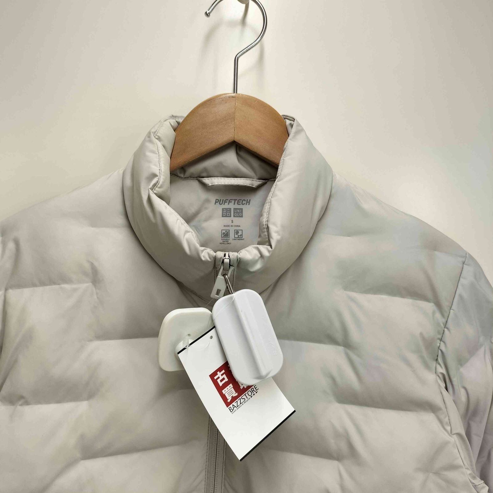 ユニクロ UNIQLO 25aw パフテックジャケットノンキルト メンズ JPN：S 