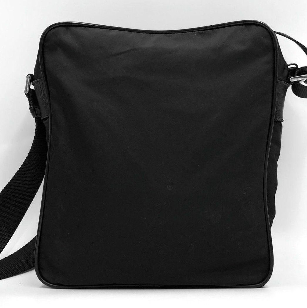 極美品】プラダ PRADA テスート ナイロン ショルダーバッグ 三角ロゴ 