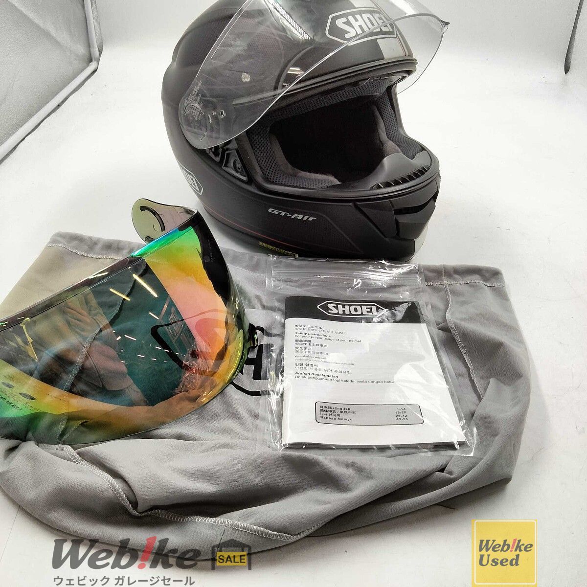 SHOEI GT-Air ワンダラー フルフェイスヘルメット | サイズ：L 
