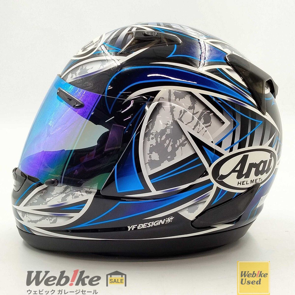 Arai Astro IQ アストロIQ YFDESIGN フルフェイスヘルメット | サイズ