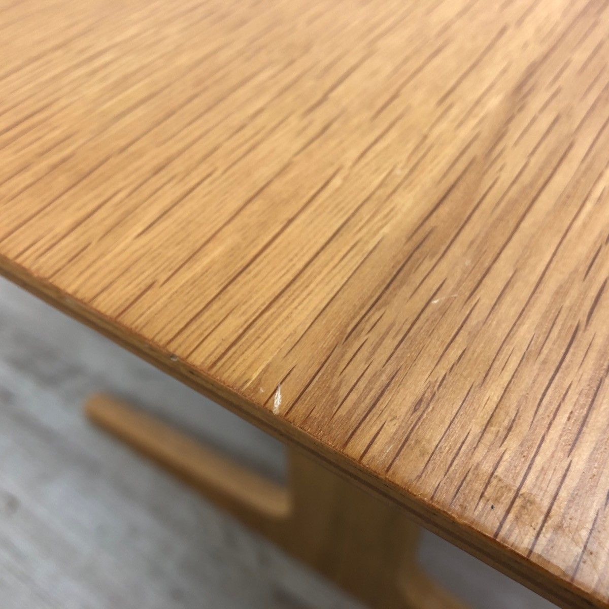無印良品 MUJI リビングでもダイニングでもつかえるテーブル・4 