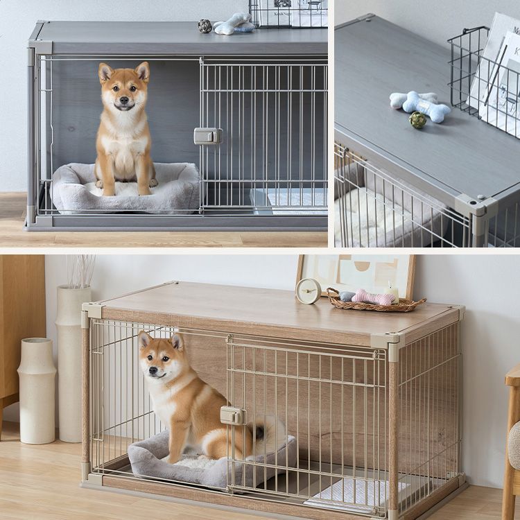 公式】犬 ケージ 屋根付き ゲージ おしゃれ ペットサークル 超小型犬