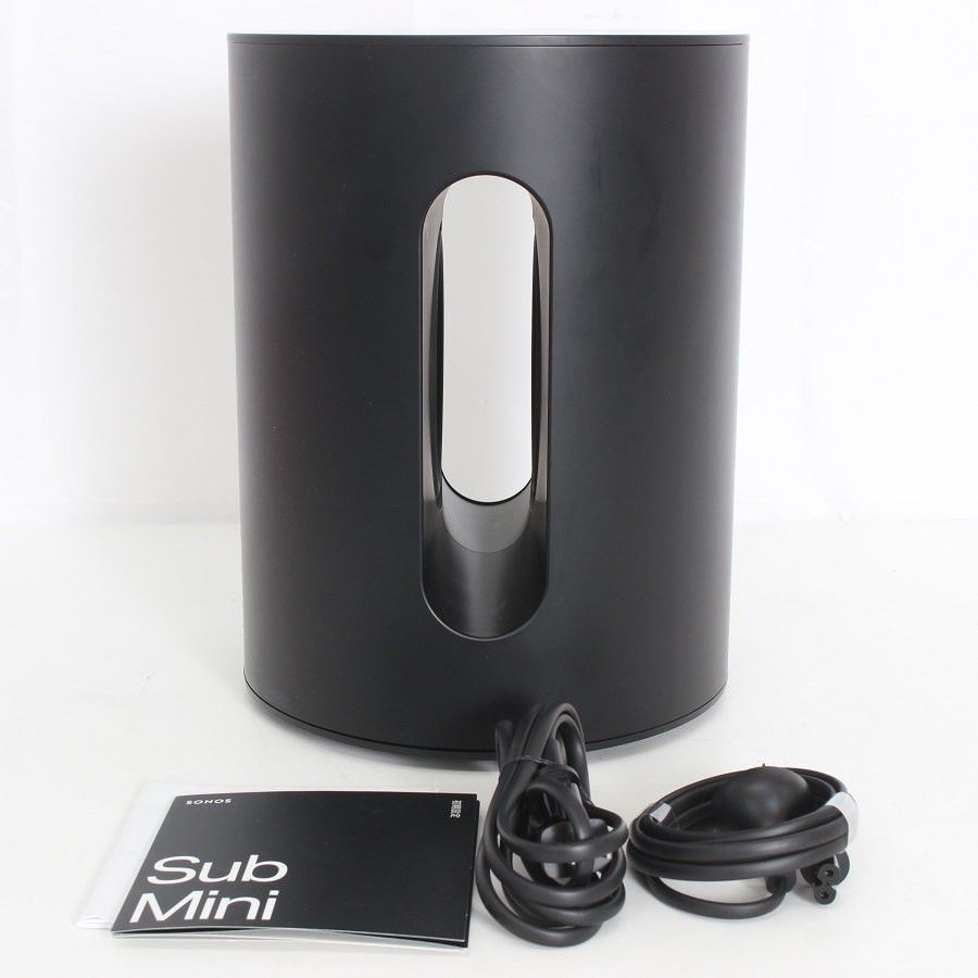 Sonos Sub Mini SUBM1JP1BLK ブラック ワイヤレスサブウーファー