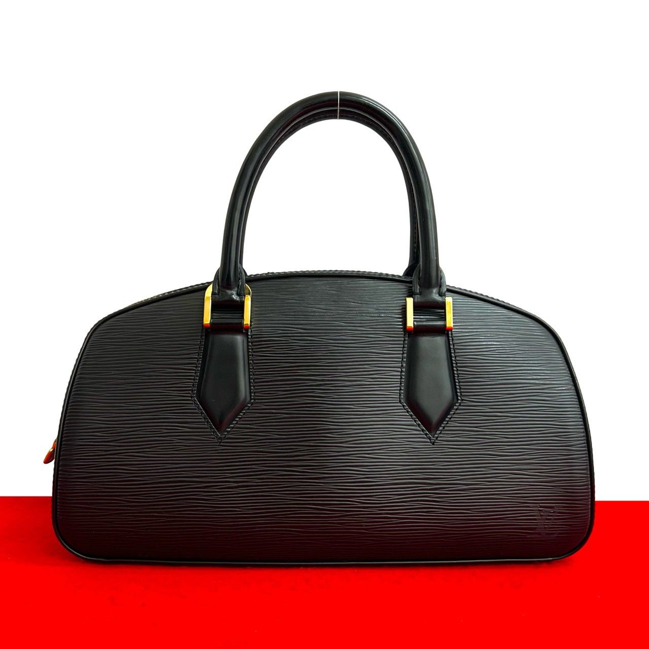 極 美品 LOUIS VUITTON ルイヴィトン ヴィンテージ ジャスミン エピ 