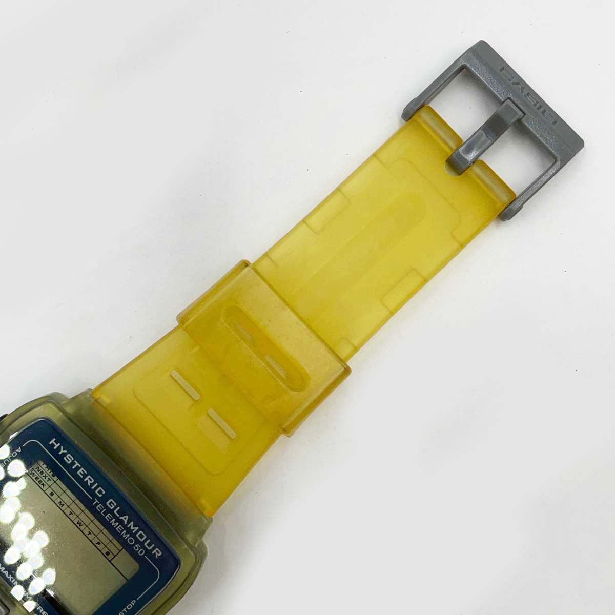 電池切れ(ジャンク)] カシオ × ヒステリックグラマー データバンク 